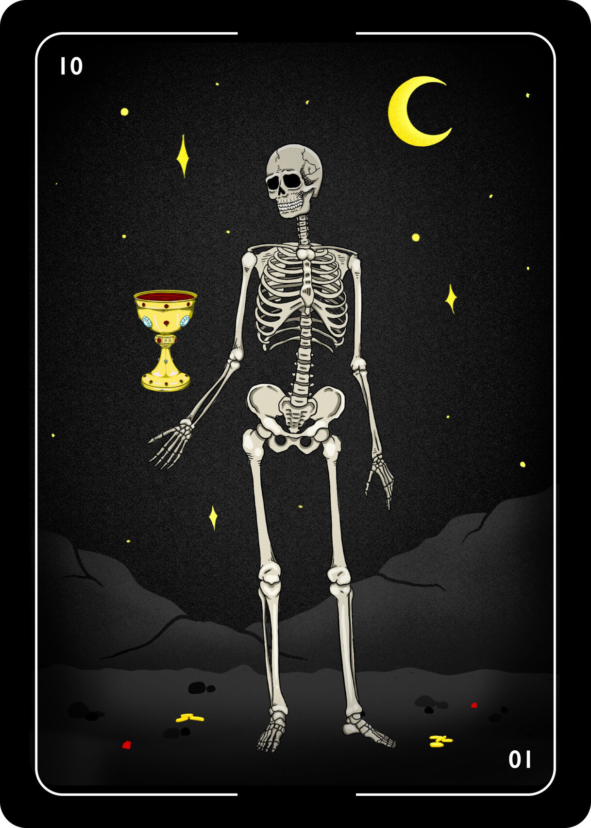 Jackie Hernandez’s “Skeleton Cup”